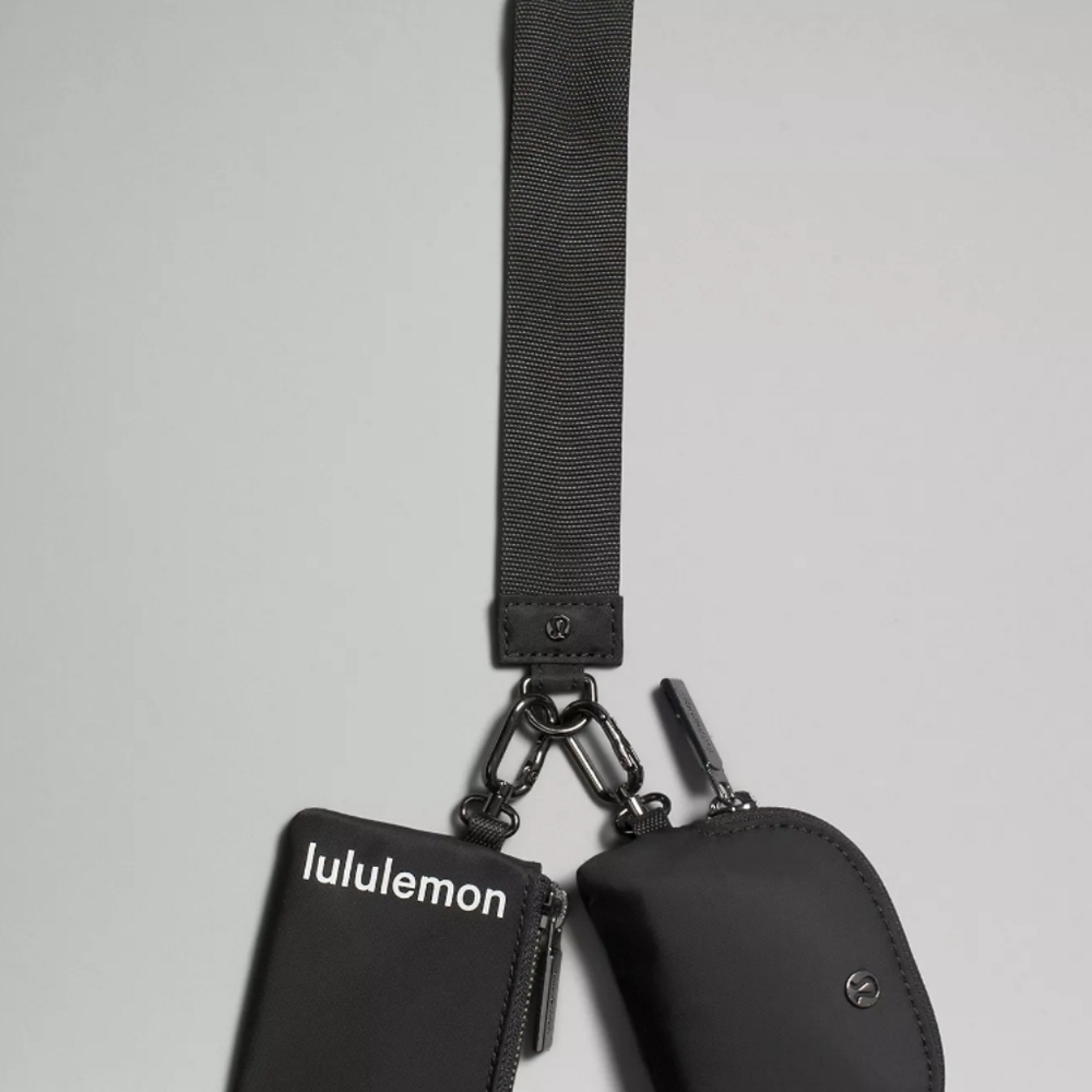 Lululemon Dual Pouch Wristlet